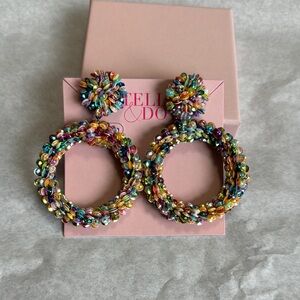 Stella & Dot Sequin Oh Ya Earrings